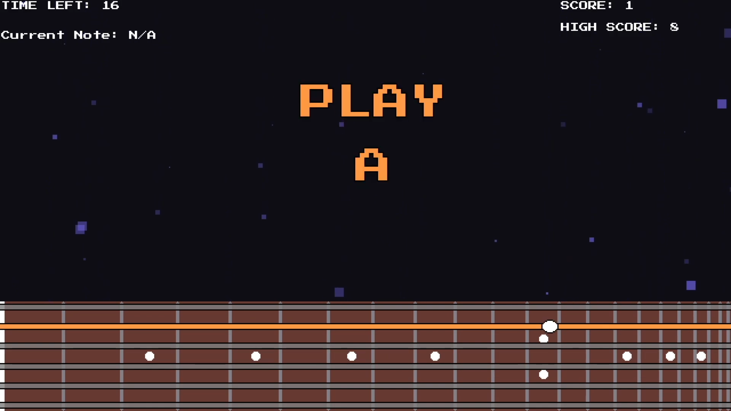 Random notes gameplay